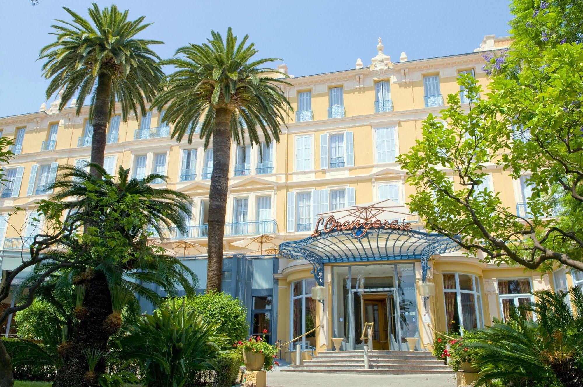 Hôtel Miléade L'Orangeraie - Menton Exterior foto